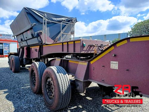2021 TRAILMAX 18 CUBE SIDE TIPPER #53327 - STEYNSVLEI DEALERSHIP